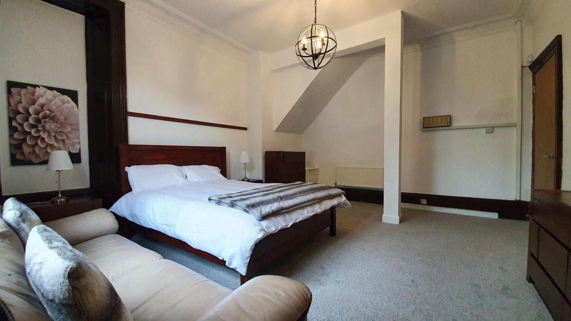 Bemersyde Guest House Glasgow Phòng bức ảnh
