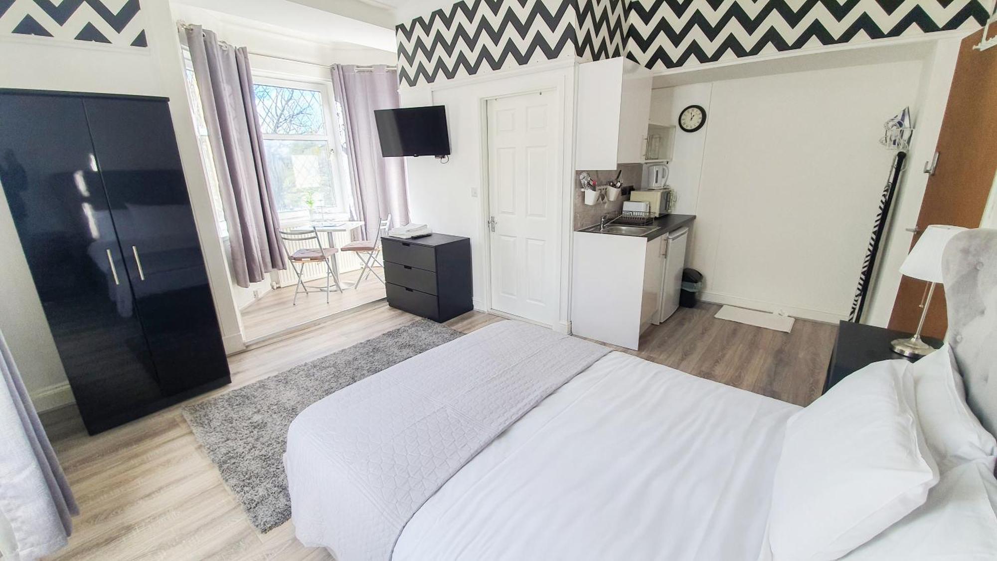 Bemersyde Guest House Glasgow Phòng bức ảnh